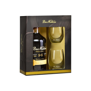 Dos Maderas 5+5 PX 40% 0,7l + 2 skleničky
