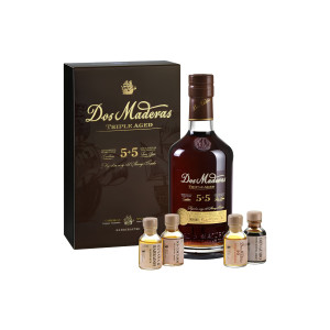 Dos Maderas 5+5 PX + 4× mini 40% 0,7l