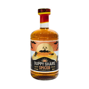 Duppy Share Spiced Rum 37,5% 0,7l