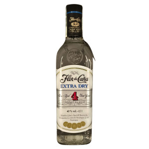 Flor de Cana 4YO extra dry 0.7l 40%