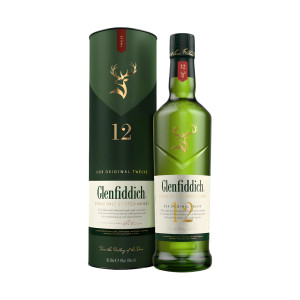 Glenfiddich 12yo Single Malt 40% 0,7l