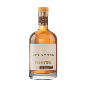 Gold Cock Peated 45% 0,7l