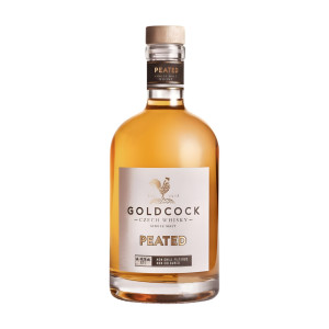 Gold Cock Peated 49,2% 0,7l