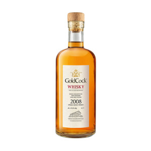 Gold Cock Single Malt 2008 62,2% 0,7l