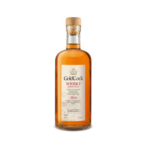 Gold Cock Single Malt 2016 60,8% 0,7l