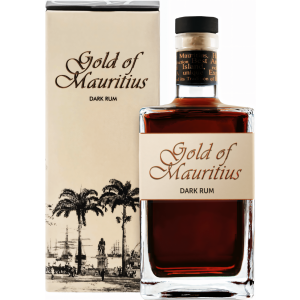 Gold of Mauritius Dark  40%  0,7l (krabice)
