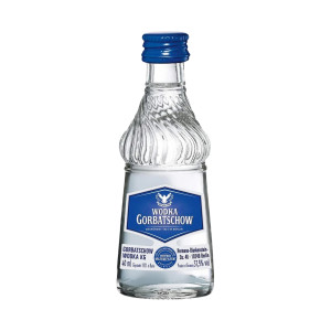 Gorbatschow Vodka 37,5% 0,04 l