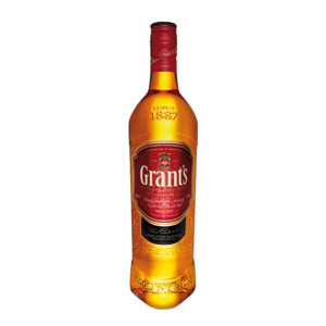 Grant’s Triple Wood Blended Scotch Whisky 40% 1 l