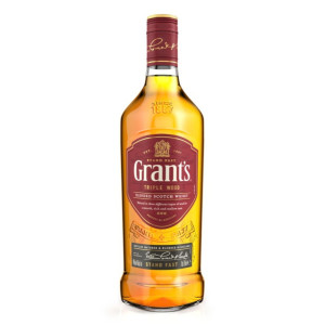 Grant’s Triple Wood Blended Scotch Whisky 40% 0,7 l