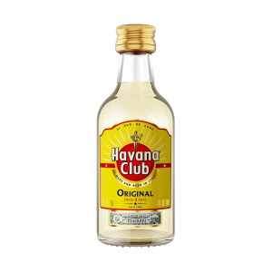 Havana Club 3 Años 37,5% 0,05 l