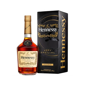 Hennessy VS Gift Box 40% 0,7l