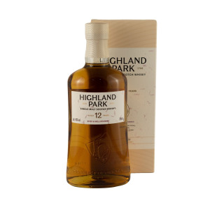 Highland Park 12yo Spicy&Well-Rounded Single Malt 40% 0,7l