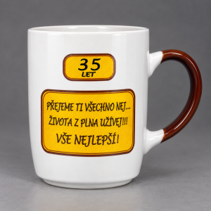 Hrnek-35 let-přejeme ti všechno nej