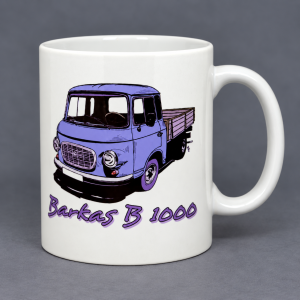 Hrnek retro Barkas B 1000