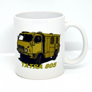 Hrnek retro Tatra 805