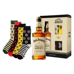 Jack Daniel’s Tennessee Honey 35% 0,7l + ponožky