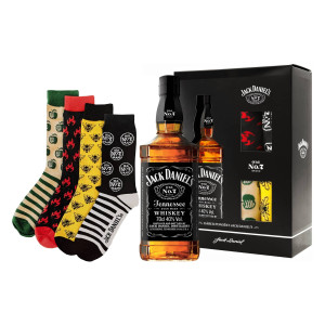 Jack Daniel’s Old No. 7 40% 0,7 l + ponožky