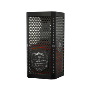 Jack Daniel’s Single Barrel Metal Cage 45% 0,7l