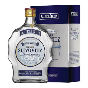 R. Jelínek Silver Slivovitz Kosher for Passover 50% 0,7 l