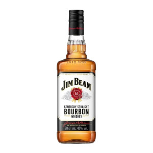 Jim Beam Kentucky Straight Bourbon Whiskey 40% 0,7 l