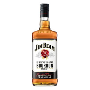Jim Beam Kentucky Straight Bourbon Whiskey 40% 1 l