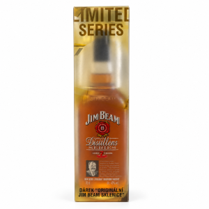 Jim Beam Distillers Series 7 Years 45% 0,7 l + sklenice