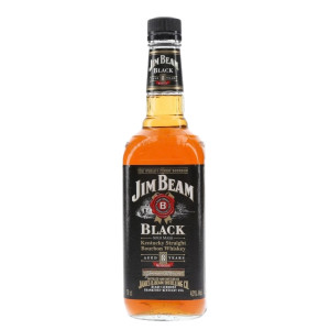 Jim Beam Black Double Aged 8 Years 43% 0,7 l – starší vydání cca 2006