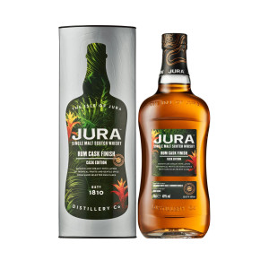 Jura Rum Cask Finish Single Malt 40% 0,7l