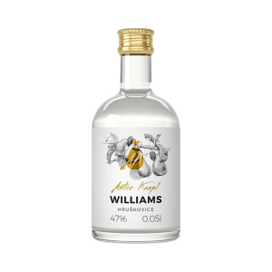 Kaapl Williams Hruškovice 47% 0,05 l