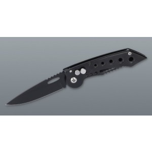 Kapesní nůž černý 9*20,5cm