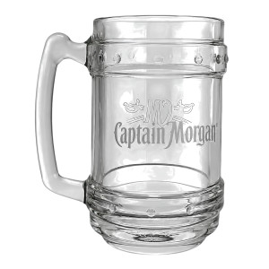 Captain Morgan 3× skleněný korbel