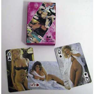 Karty sexy ženy