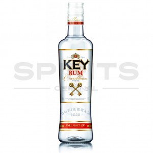 Key rum white 0,5l 37,5%