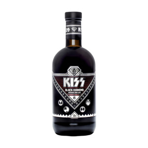 KISS Black Diamond Premium Dark Rum 40% 0,5l