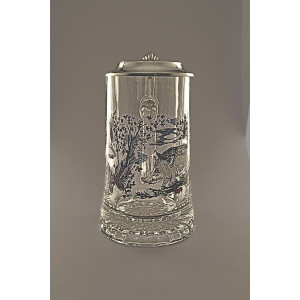 Korbel 0,4l divočák barevný