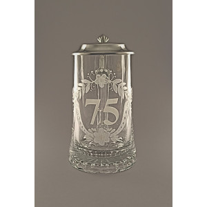 Korbel 0,4l výročí-75