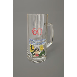 Korbel Skleněný - přání k 60
