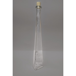 Láhev čirá  0,5l Trojhránek