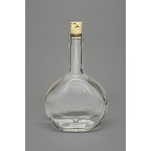 Láhev čirá Baňka 0,5 l