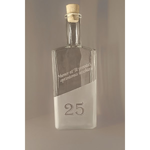 Láhev Kniha 25 let 1l