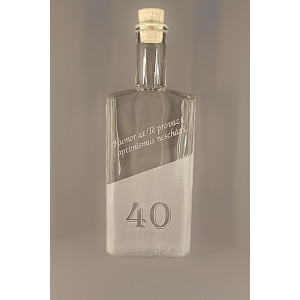 Láhev Kniha 40 let 1l