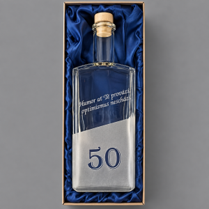 Láhev Kniha 50 let 1l