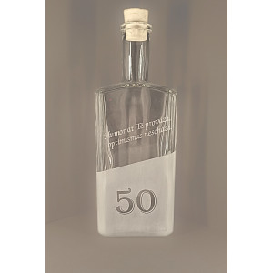 Láhev Kniha 50 let 1l