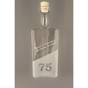 Láhev Kniha 75 let 1l