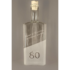 Láhev Kniha 80 let 1l