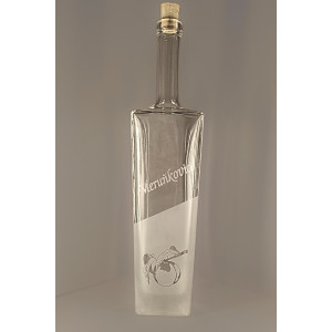 Pískovaná Láhev Axel - Meruňkovice