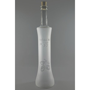 Lahev pískovaná Dajána - "Život začíná po 35tce"