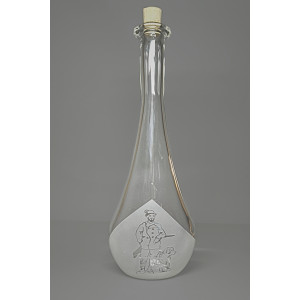 Lahev pískovaná Gocia Myslivec 0,5l