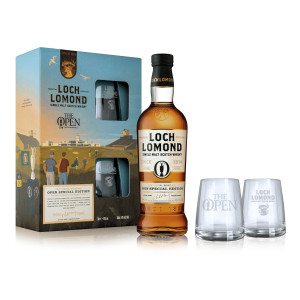 Loch Lomond whisky #2026 154th Open Royal Birkdale & Malbec Cask 46% 0,7l