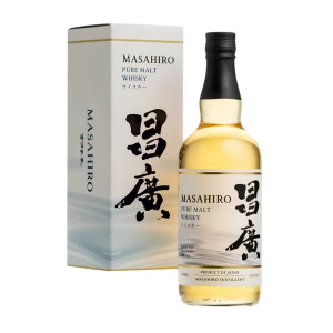 Masahiro Pure Malt Whisky 43% 0,7 l
